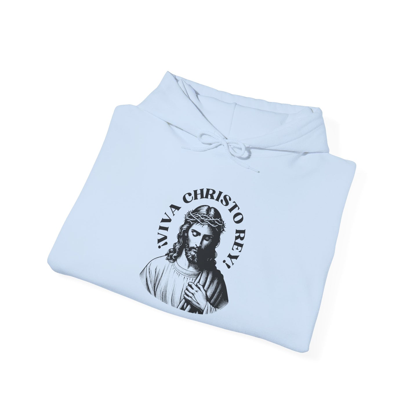 Viva Cristo Rey Hoodie