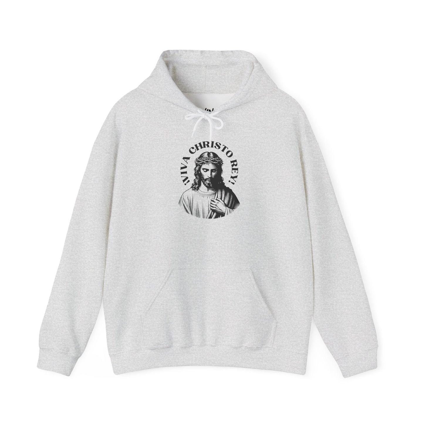 Viva Cristo Rey Hoodie