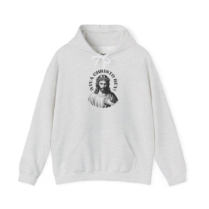 Viva Cristo Rey Hoodie