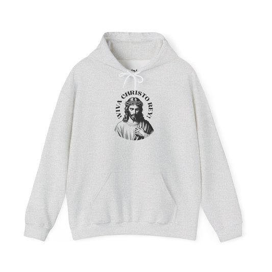 Viva Cristo Rey Hoodie