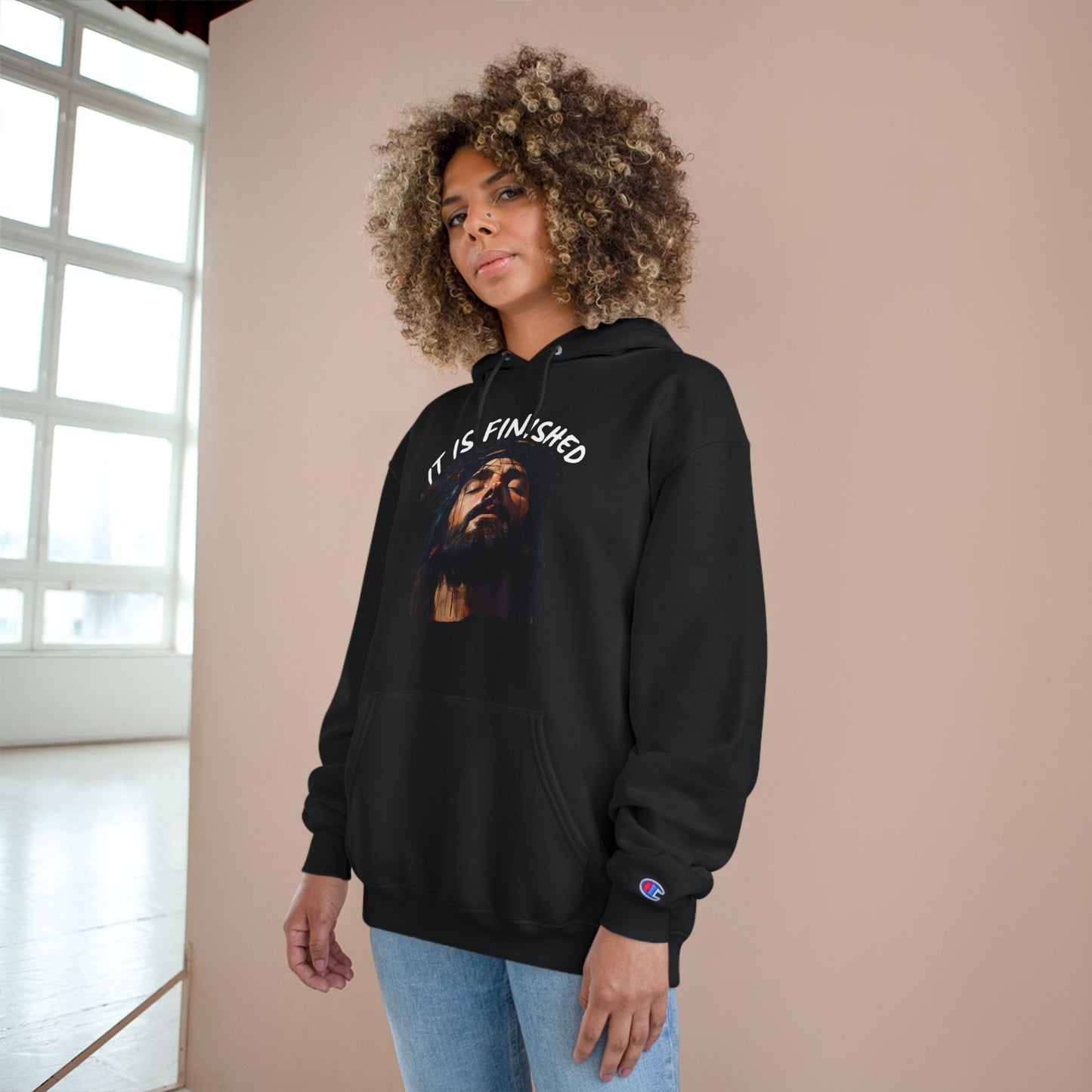 It Is Finished Hoodie – Champion Edition