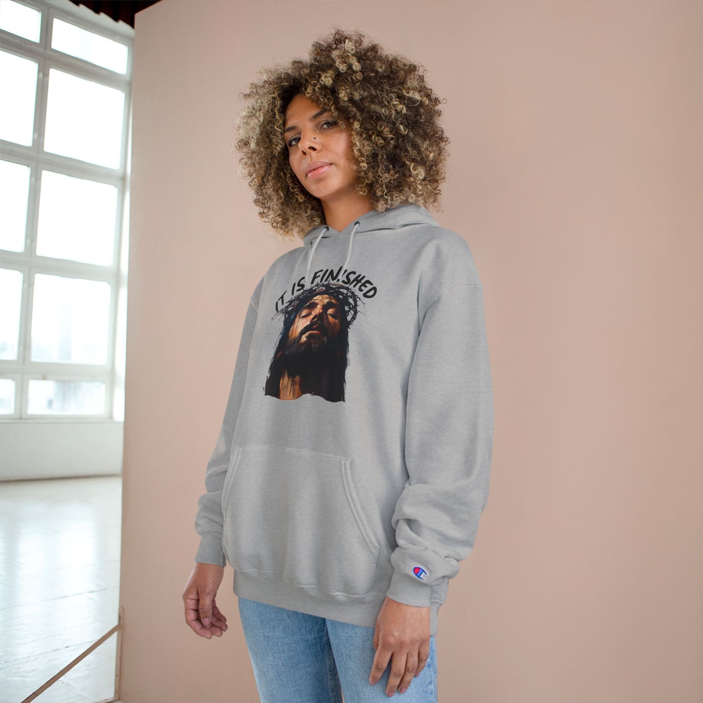 It Is Finished Hoodie – Champion Edition