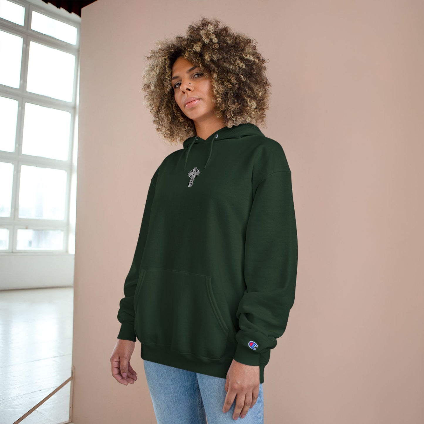 Christ With Me Hoodie
