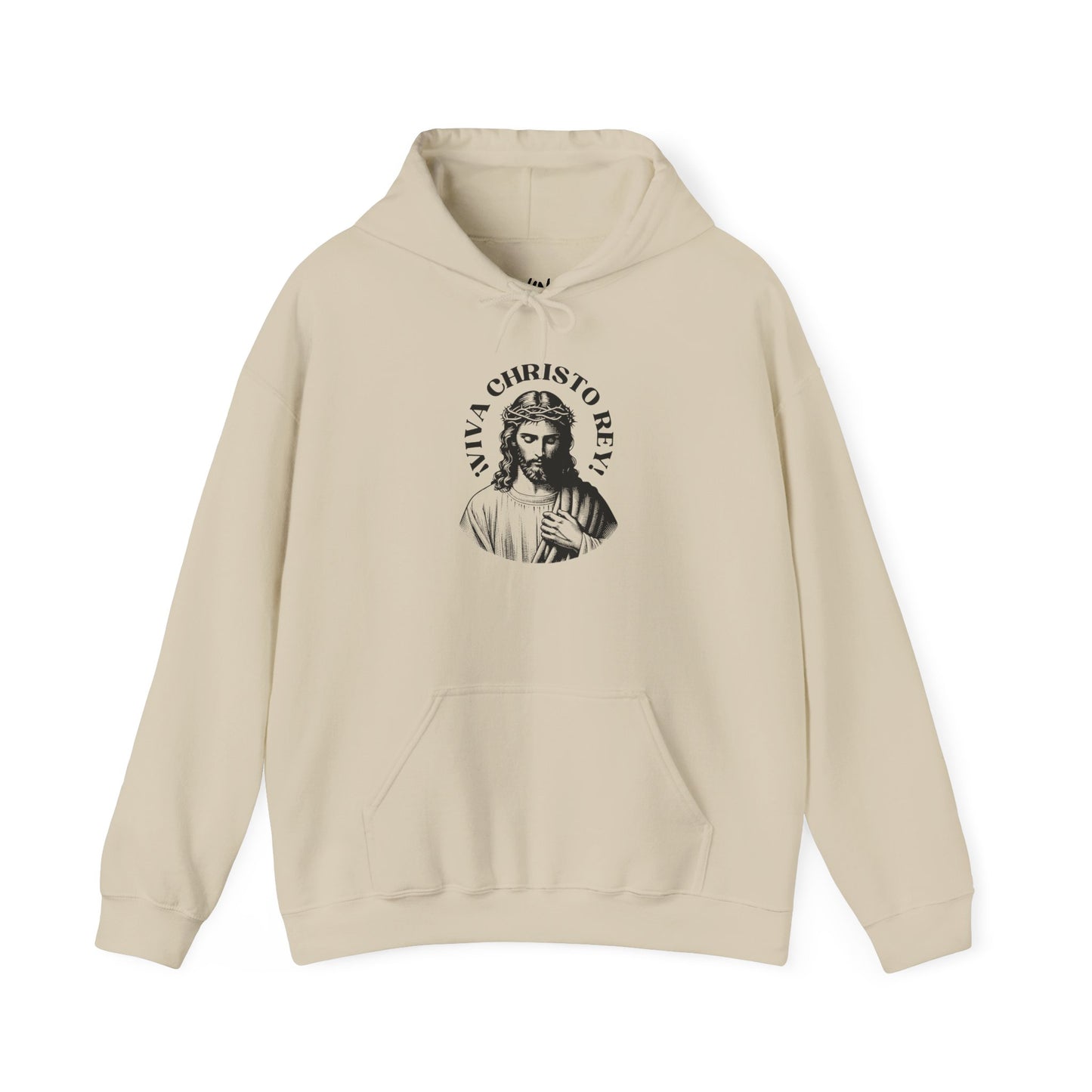 Viva Cristo Rey Hoodie