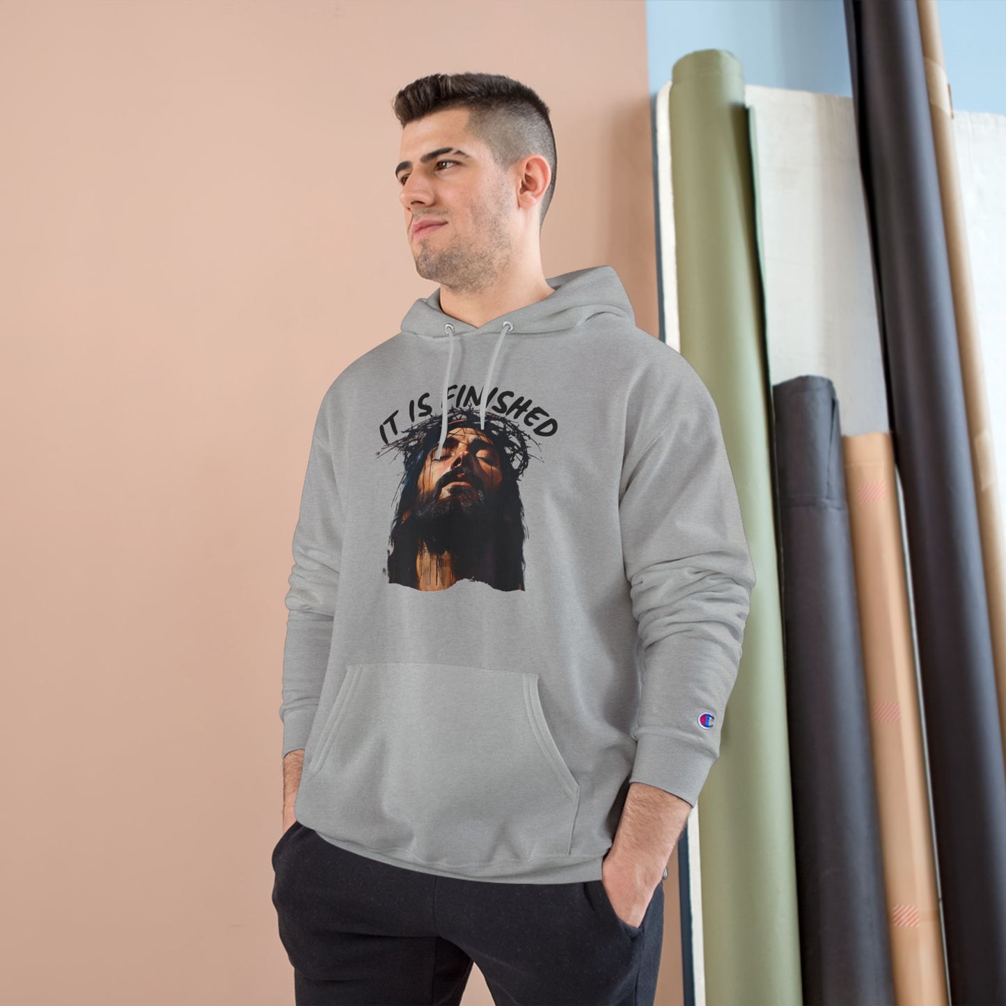 It Is Finished Hoodie – Champion Edition