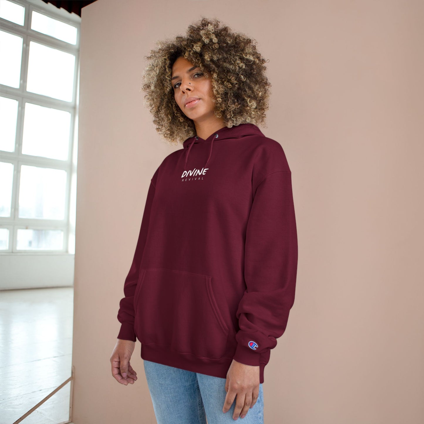 Rejoice in Hope Hoodie – Champion Edition