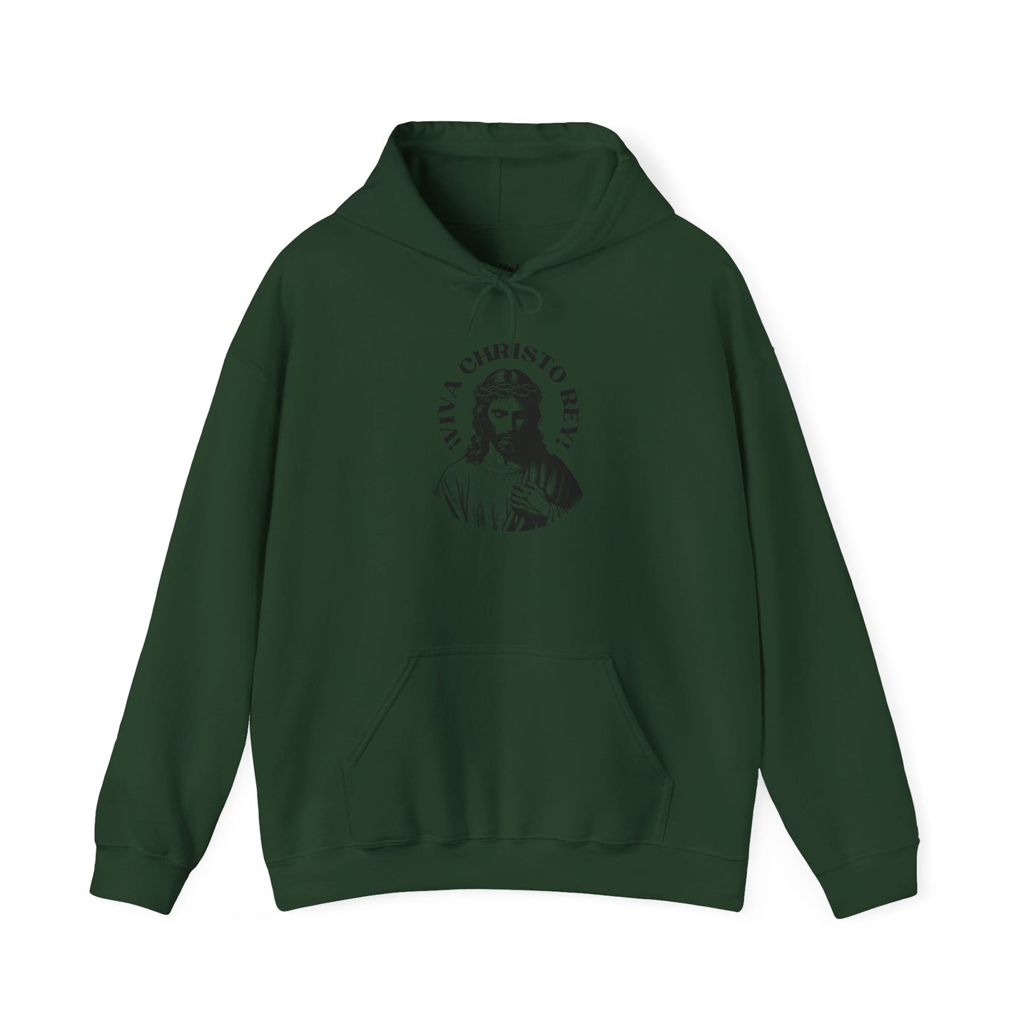 Viva Cristo Rey Hoodie