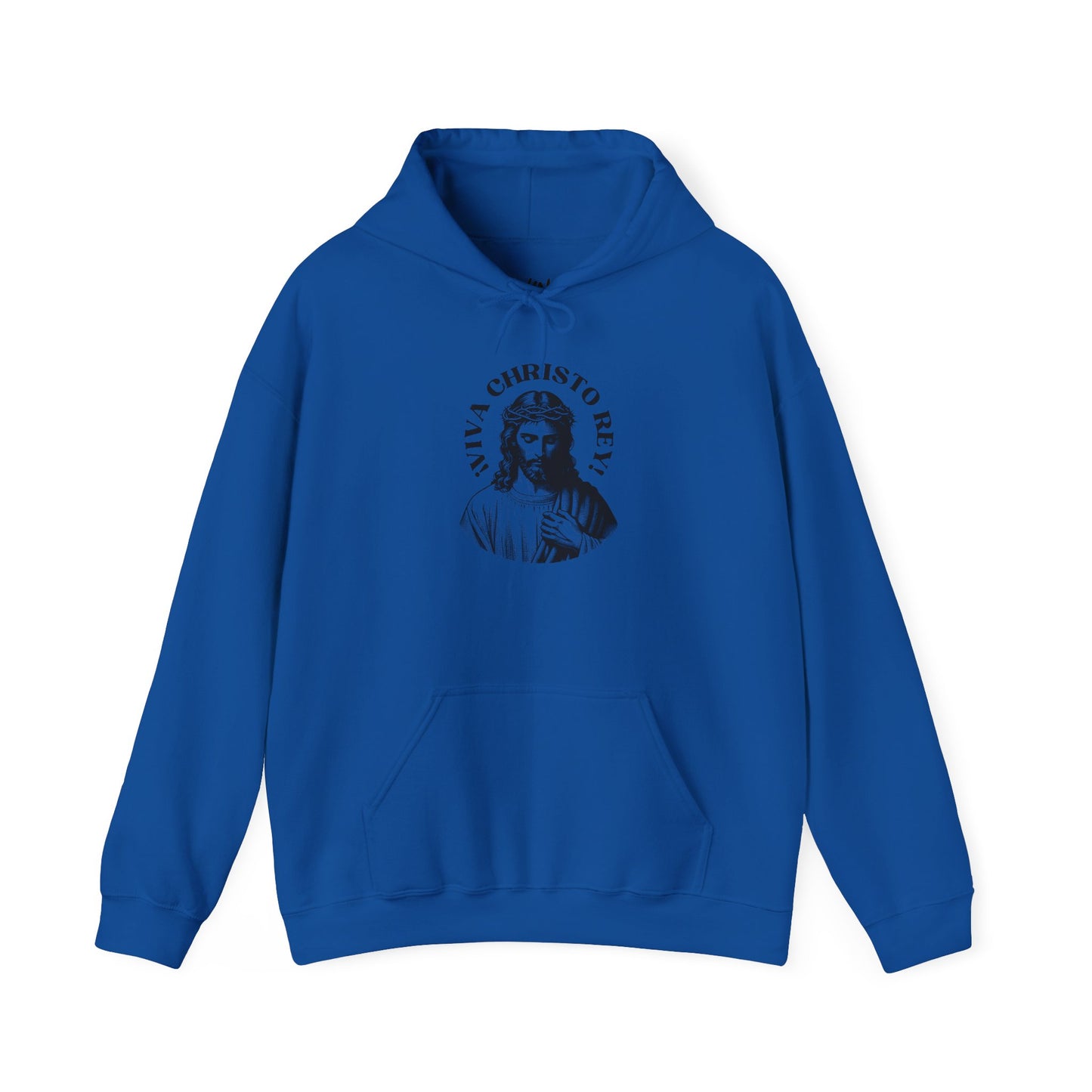Viva Cristo Rey Hoodie