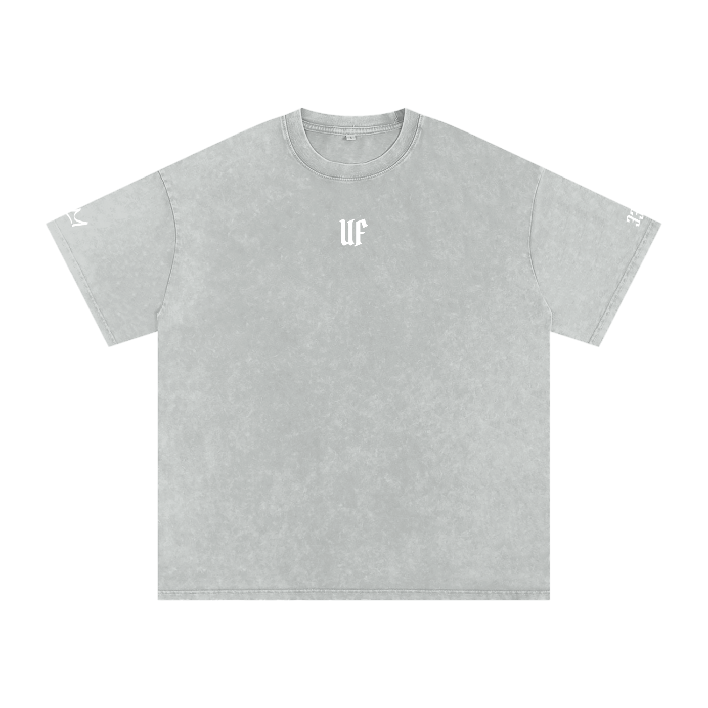 Unfazed Snow Washed Oversized Cotton T-Shirt