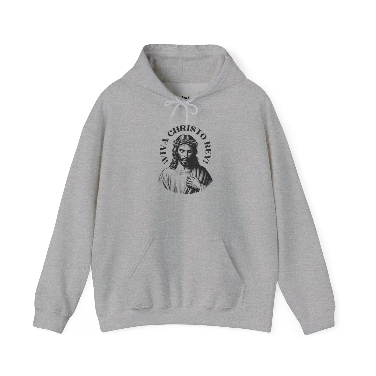 Viva Cristo Rey Hoodie