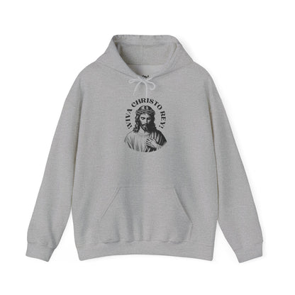 Viva Cristo Rey Hoodie