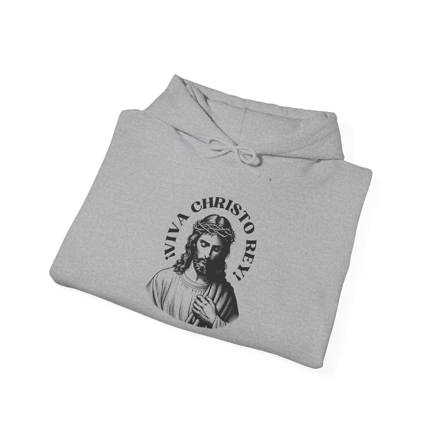 Viva Cristo Rey Hoodie