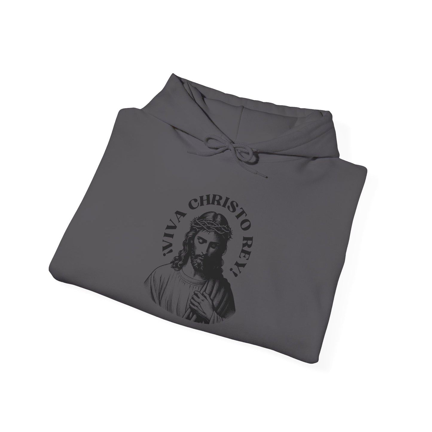 Viva Cristo Rey Hoodie