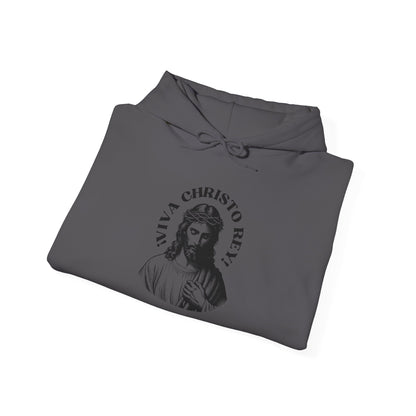 Viva Cristo Rey Hoodie