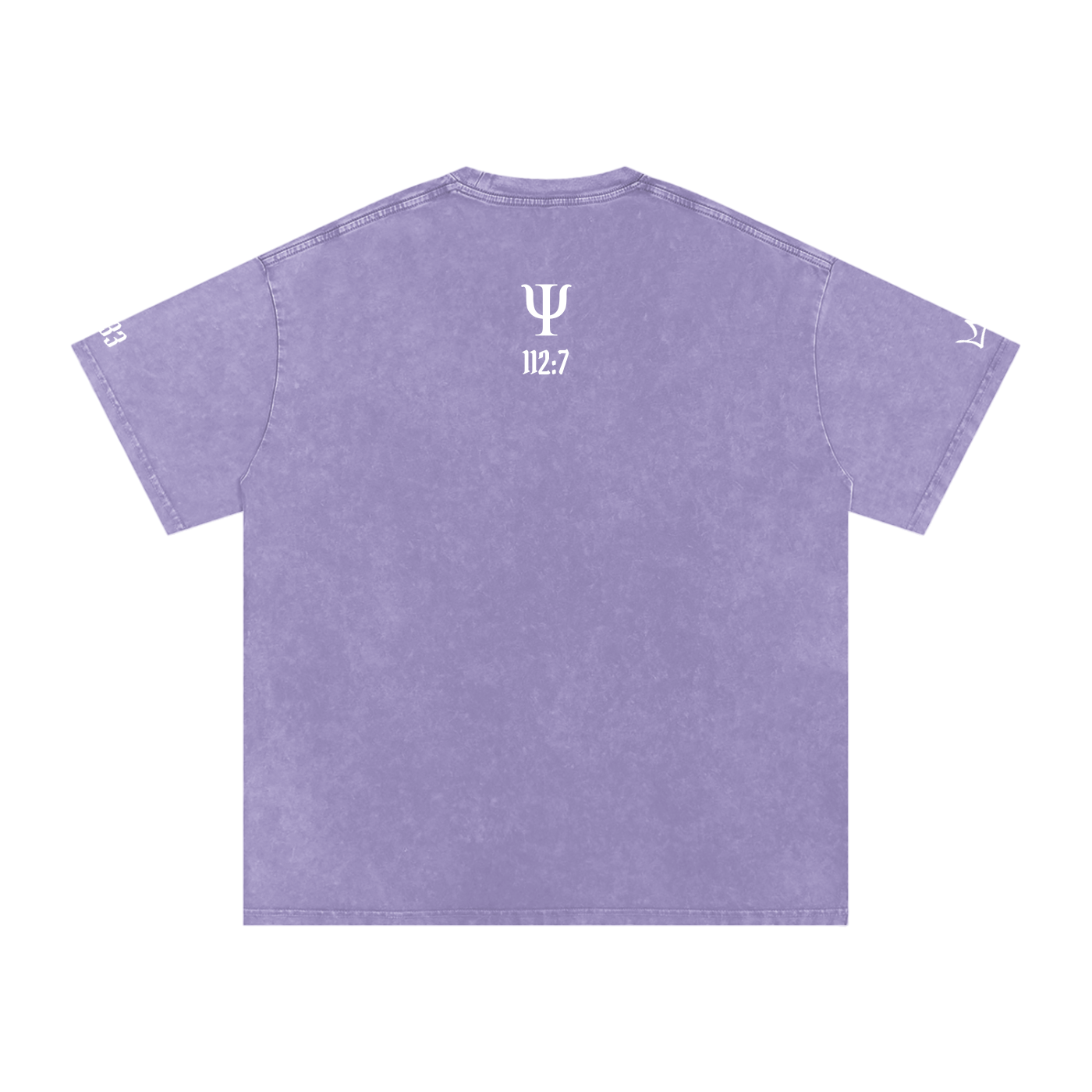 Unfazed Snow Washed Oversized Cotton T-Shirt