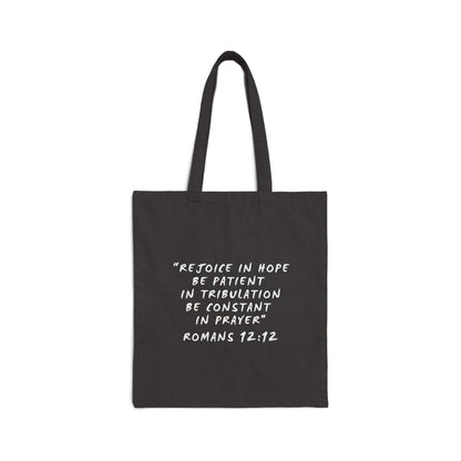 Rejoice in Hope Tote