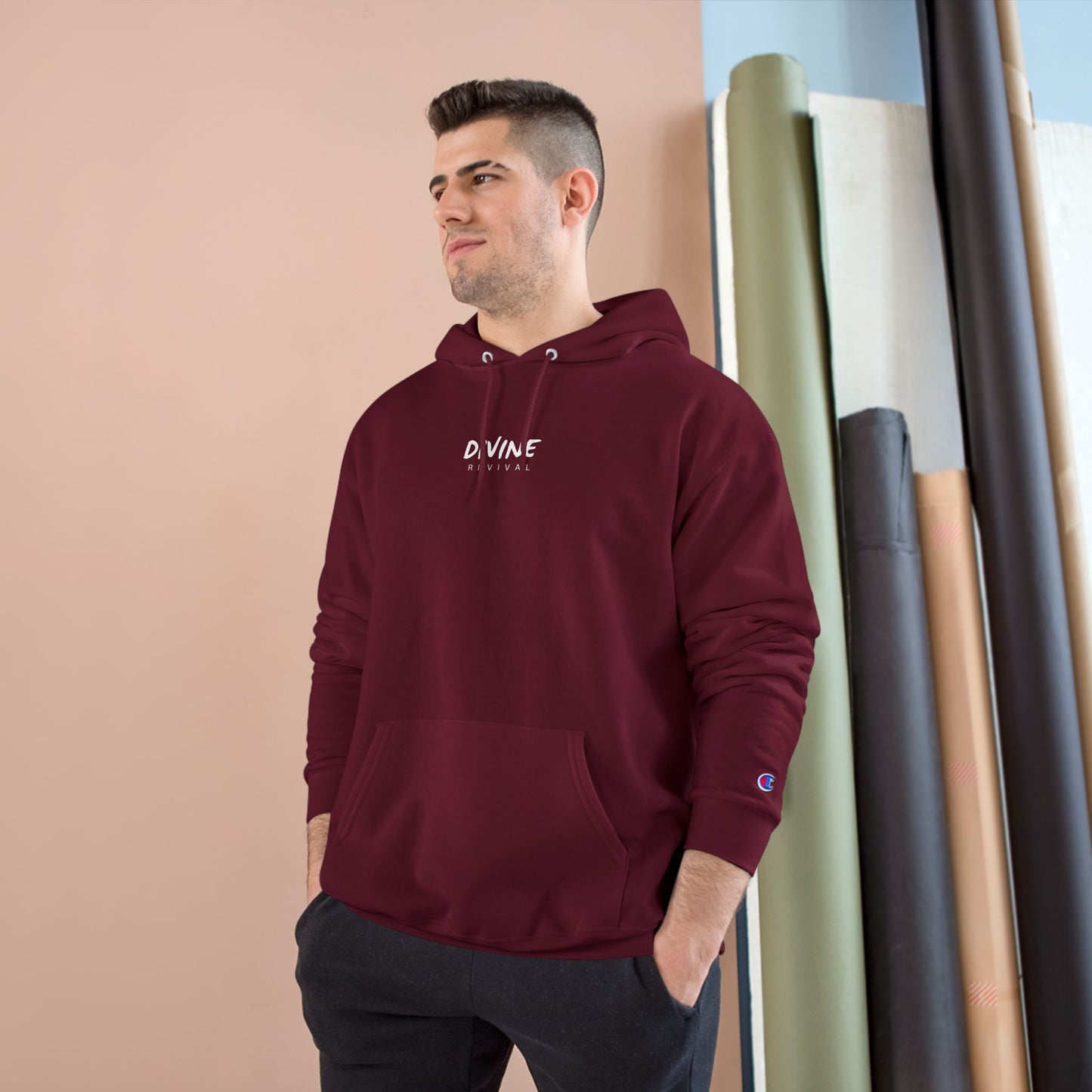 Rejoice in Hope Hoodie – Champion Edition
