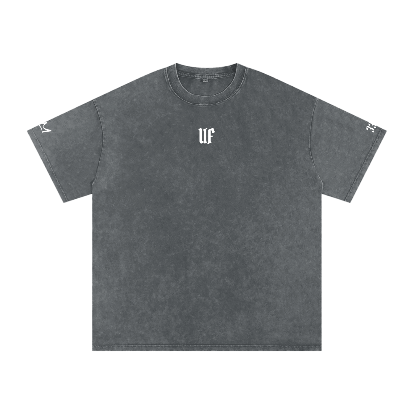 Unfazed Snow Washed Oversized Cotton T-Shirt