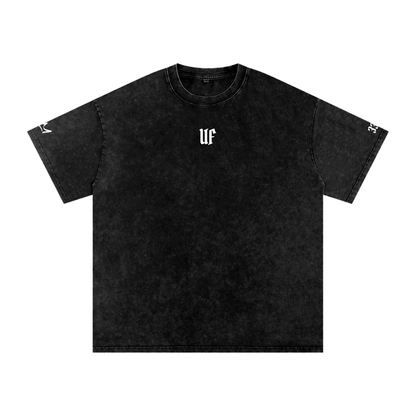 Unfazed Snow Washed Oversized Cotton T-Shirt