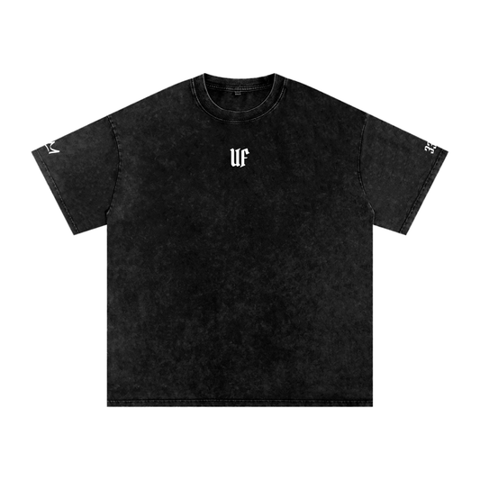 Unfazed Snow Washed Oversized Cotton T-Shirt