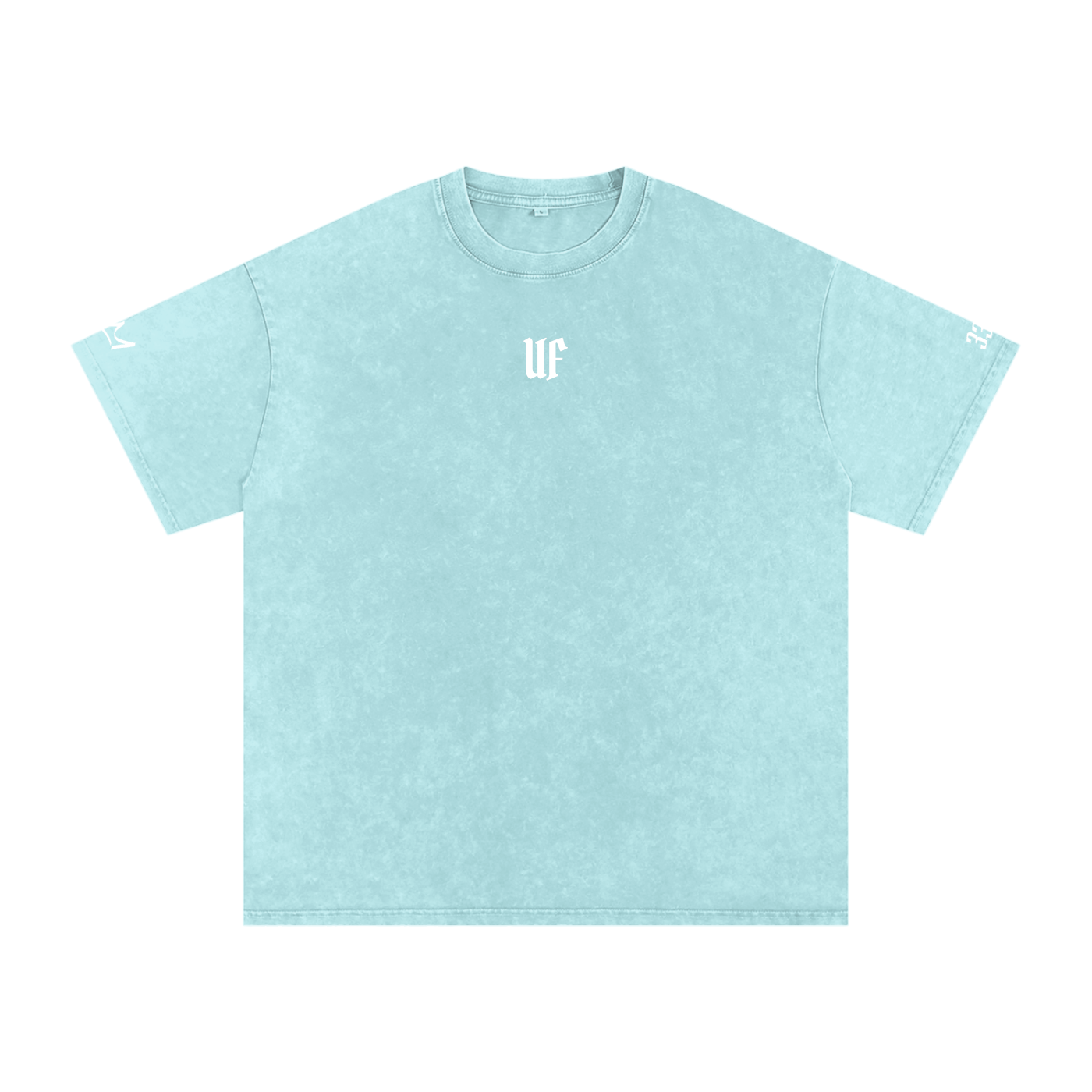 Unfazed Snow Washed Oversized Cotton T-Shirt