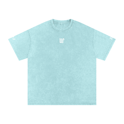 Unfazed Snow Washed Oversized Cotton T-Shirt