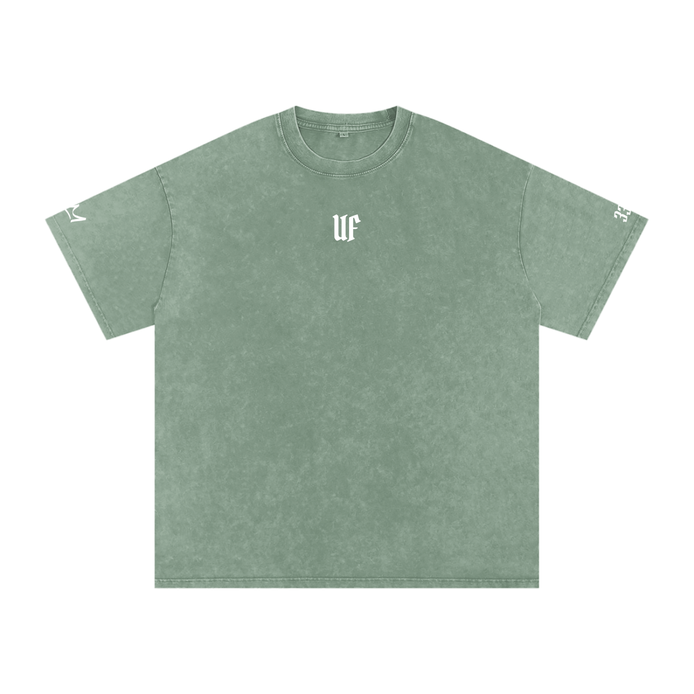 Unfazed Snow Washed Oversized Cotton T-Shirt